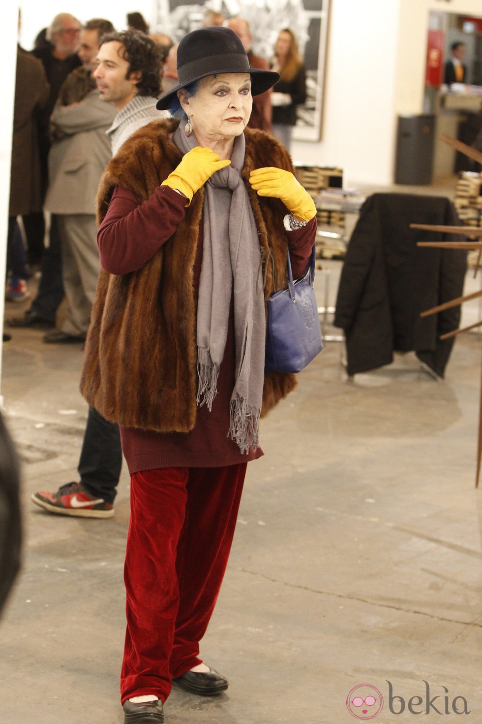 Lucía Bosé en ARCO 2014
