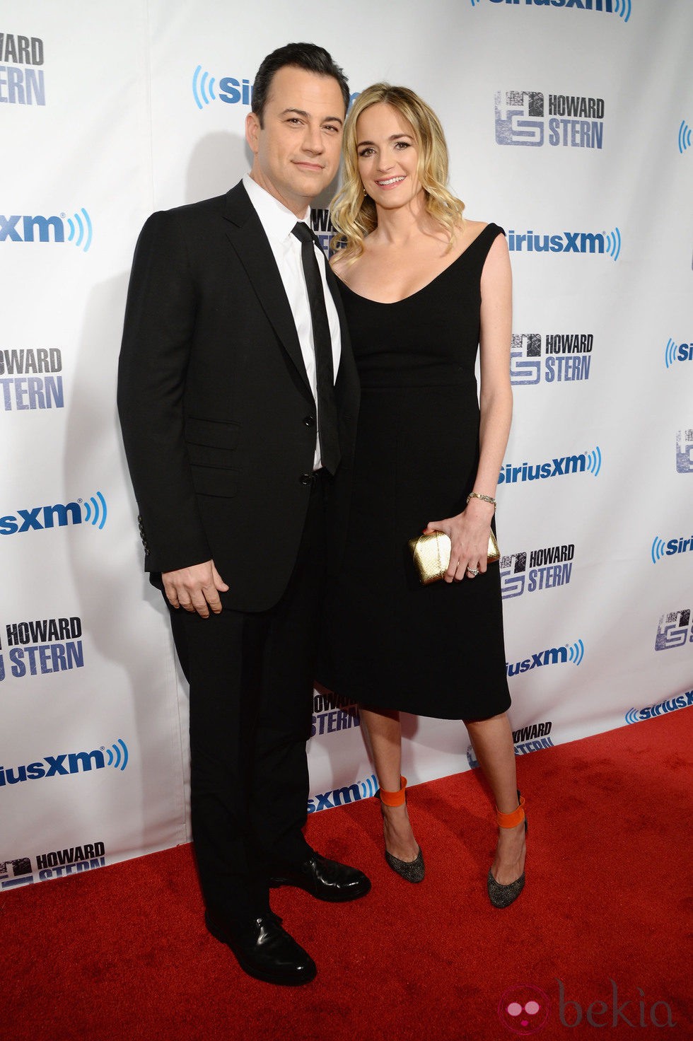 Jimmy Kimmel y Molly McNearney