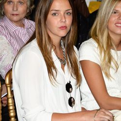 Pauline Ducruet en el desfile de Alexis Mabille en Paris Fashion Week primavera/verano 2014