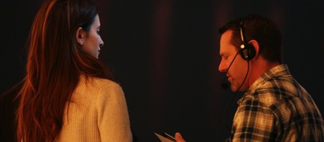 Penélope Cruz ensaya antes de los Oscar 2014