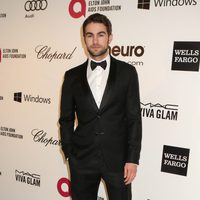 Chace Crawford en la fiesta post Oscar 2014 organizada por Elton John