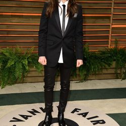 Elliot Page en la fiesta Vanity Fair tras los Oscar 2014