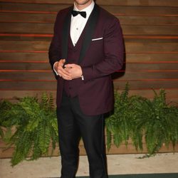 Chris Hemsworth en la fiesta Vanity Fair tras los Oscar 2014