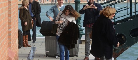Lourdes Montes se va de Venecia