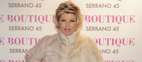 Terelu Campos en la fiesta del 34 cumpleaños de Juan Peña