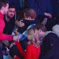 El Príncipe Harry y Cressida Bonas, besos y arrumacos durante el acto benéfico WE Day UK youth