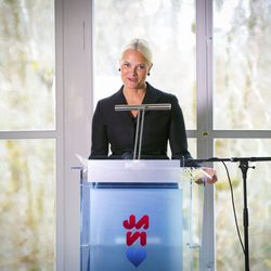 Mette-Marit en su discurso con motivo del Día Internacional de la Mujer Trabajadora