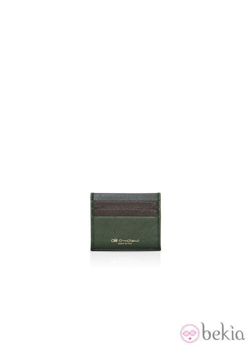 Tarjetero de la colección primavera/verano 2014 de Cruciani C