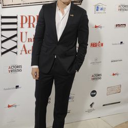 Álex González en la entrega de los Premios Unión de Actores 2014