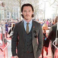 Luke Evans en los Prince's Trust Awards 2014