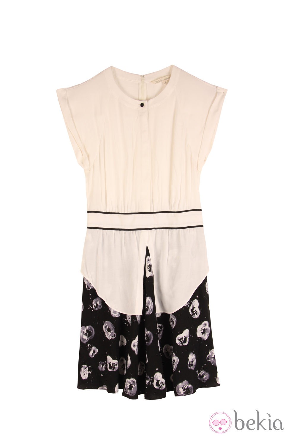 Vestido ablusado de dos piezas de la colección primavera/verano 2014 de Rachel Roy