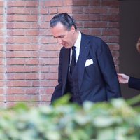 La Princesa Letizia apoya a Jaime de Marichalar tras la muerte de su madre