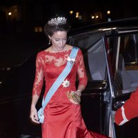 Marie de Dinamarca en la cena en honor al presidente de Turquía