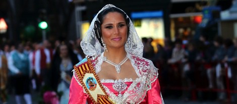 Rosa López, Fallera de Honor de la Falla de San Isidro