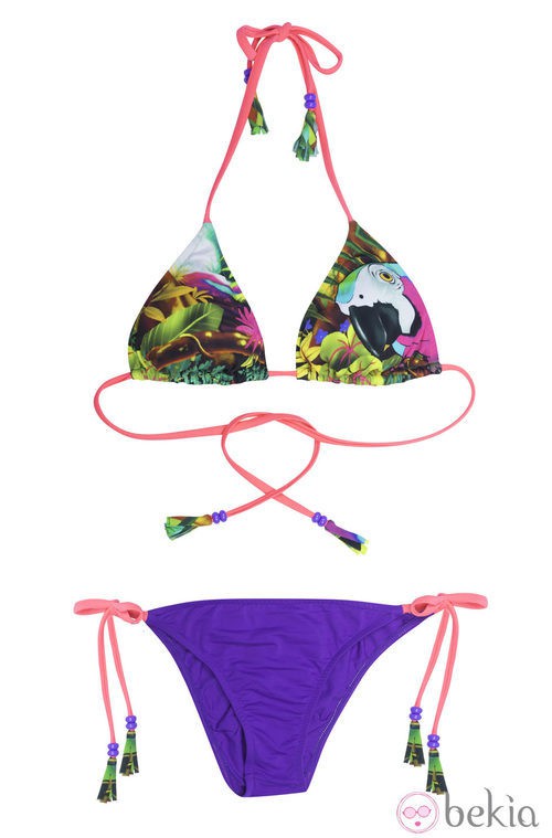 Bikini 'Yuma' de la colección para verano 2014 de Lenita