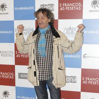 Eduardo Gómez en el estreno de '2 francos, 40 pesetas'