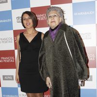 Pilar Bardem en el estreno de '2 francos, 40 pesetas'