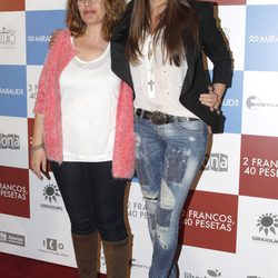 Neus Sanz en el estreno de '2 francos, 40 pesetas'