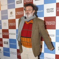 Pablo Carbonell en el estreno de '2 francos, 40 pesetas'