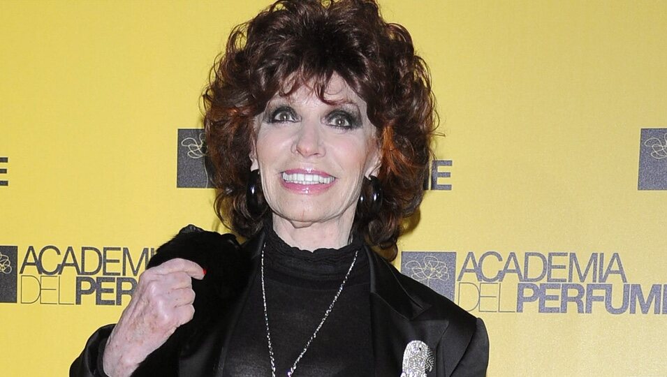 Encarnita Polo en los Premios de la Academia del Perfume 2014