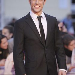 Alejo Sauras en la gala de clausura del Festival de Málaga 2014