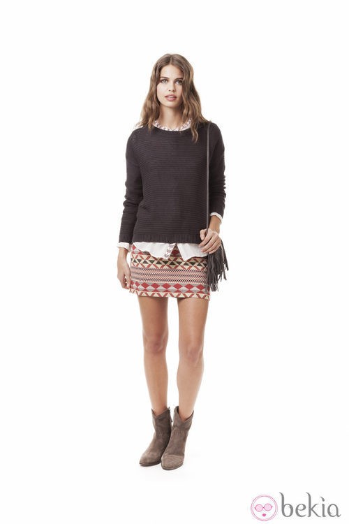 Conjunto étnico de la colección para primavera 2014 de Springfield