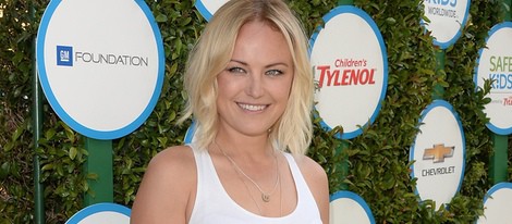 Malin Akerman en el Safe Kids Day 2014