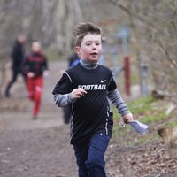 Christian de Dinamarca corriendo en Find Your Way Day