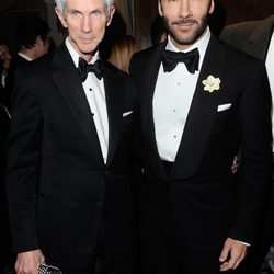 Tom Ford y Richard Buckley