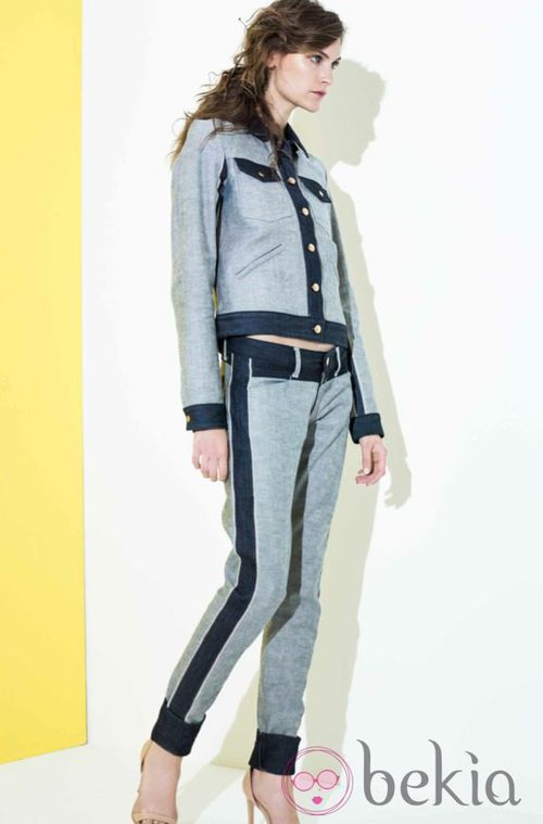 Conjunto denim de la colección primavera/verano 2014 de Closed