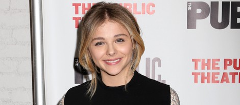 Chloe Moretz en el estreno de 'The Library' en Nueva York