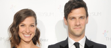 Justin Bartha y Lia Smith en 7º edición de la gala anual HEAVEN