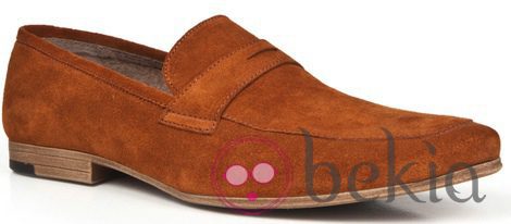Mocasín naútico de color marrón de la primavera/verano 2014 de Enzo Tesoti