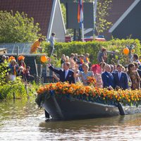Los Reyes de Holanda junto a la Familia Real en la celebración del Día del Rey