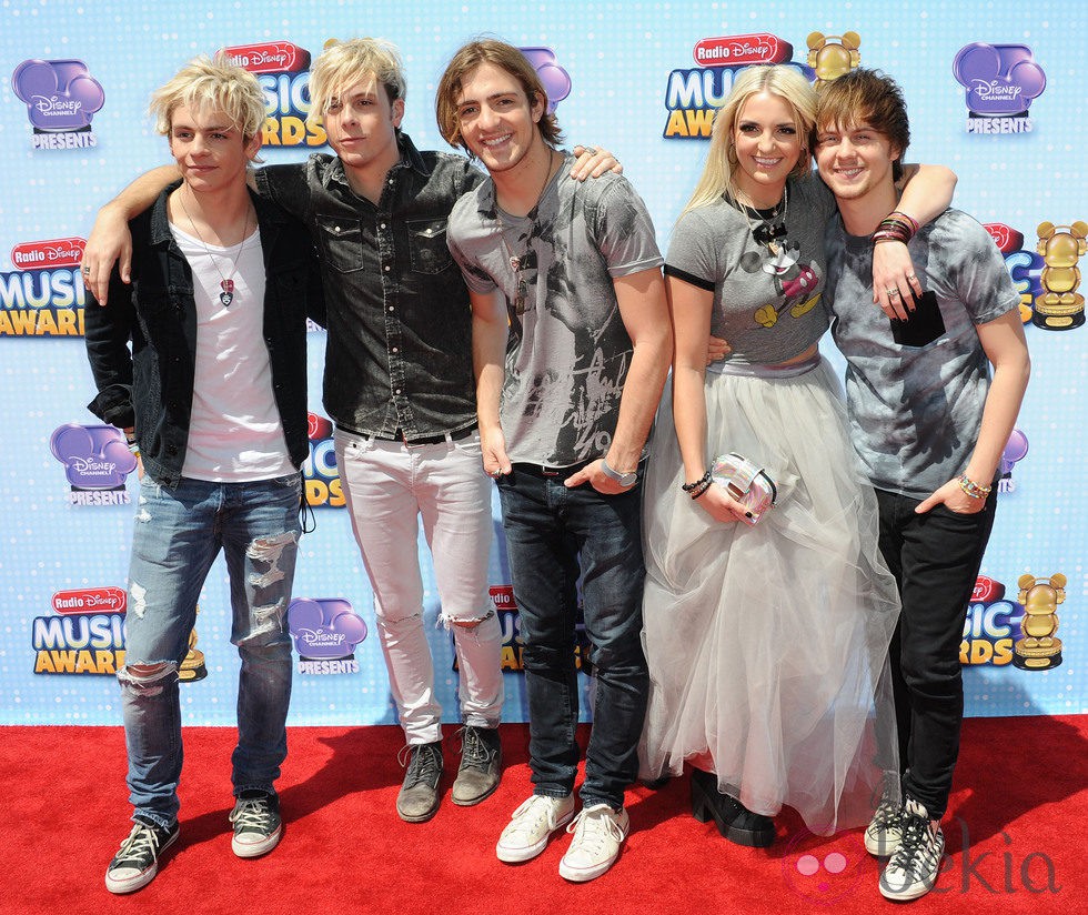 R5 en los Radio Disney Music Awards 2014
