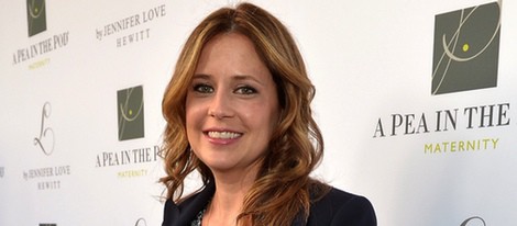 Jenna Fisher embarazada de su segundo hijo asiste a un evento 