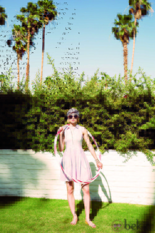 Vestido de vuelo de la colección primavera/verano 2014 de Levi's