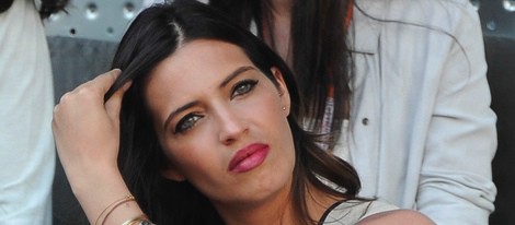 Sara Carbonero en el Charity Day del Open de Madrid 2014