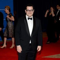 Josh Gad en la Cena de Corresponsales de la Casa Blanca 2014
