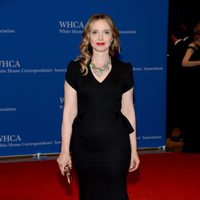 Julie Delpy en la Cena de Corresponsales de la Casa Blanca 2014