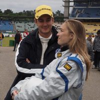 Pierre Casiraghi y Beatrice Borromeo bromean antes de la Copa Scirocco