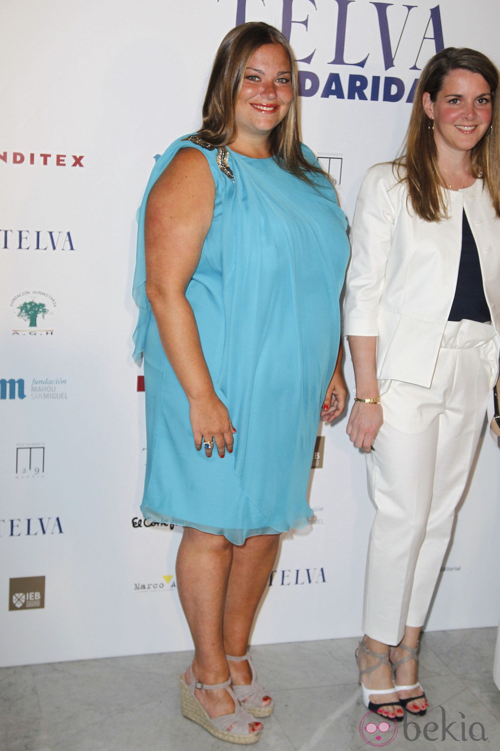 Caritina Goyanes en los Premios Telva Solidaridad 2014