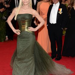 Donatella Versace en la Gala MET 2014