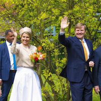 Los Reyes de Holanda visitan Borculo