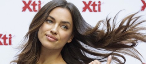 Irina Shayk presenta la nueva colección de zapatos de la firma Xti, 'Free Spirit'