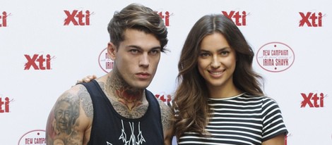 Irina Shayk y Stephen James presentan la nueva colección de zapatos de la firma Xti, 'Free Spirit'