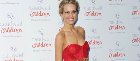 Petra Nemcova en la Caudwell Children Butterfly Ball 2014