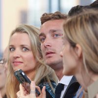 Pierre Casiraghi en el desfile Louis Vuitton 2014