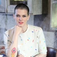 Bimba Bosé en un acto publicitario tras ser operada de cáncer de mama