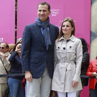 Los Príncipes de Asturias visitan El Griego de Toledo en su décimo aniversario de boda
